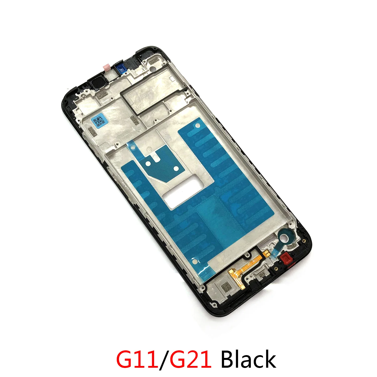 For Nokia G11 G21 Housing Bezel G300 Battery Door case X10 X20 X100 LCD Display Housing mullion Middle Frame Cover