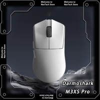Darmoshark M3XS Pro Wireless Bluetooth Mouse Paw3950 Tri-Mode E-sports Gaming Mouse PC Gamer 1k+8k Receiver Lightweight Custom