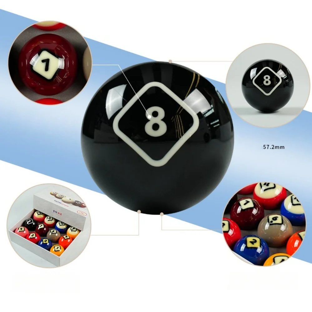 DYNASPHERES Next Gen Phenolic Resin Billiard Pool Ball 2-1/4