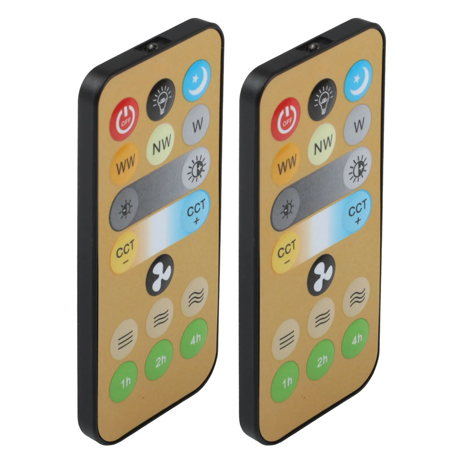 2pcs Wireless Remote Control for E27 Ceiling Fans and Lights Effortless Management from Anywhere in Your For Home