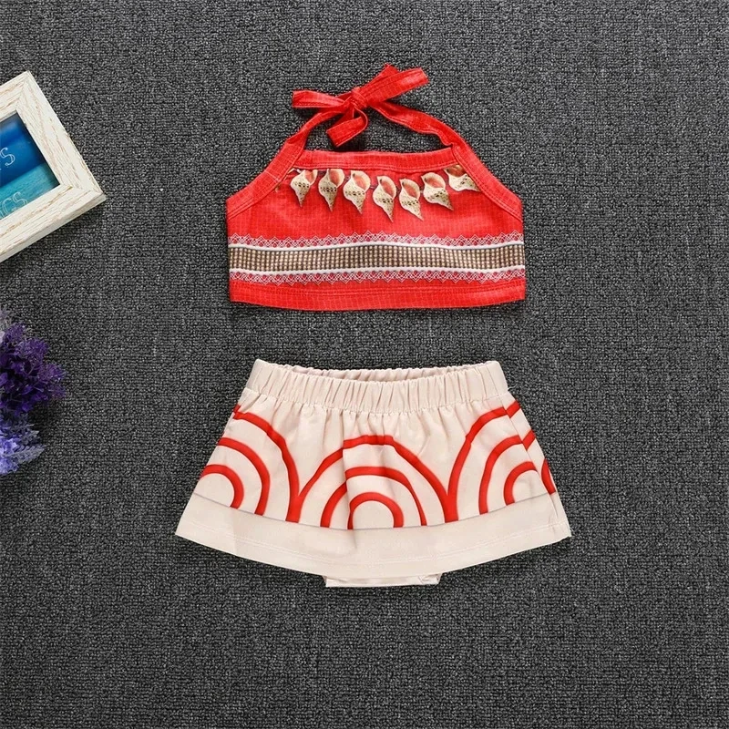 

♥Halloween Cosplay Costume Summer Beach Girl Clothes Fairy Toddler PrincessSwimsuit Cute Infant Dress GownNew 2026 Topspeed Cos