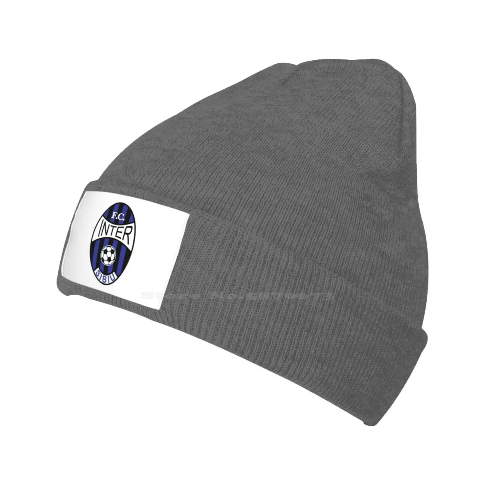 Fotbal Club Inter Sibiu Logo Print Graphic Casual cap Baseball cap Knitted hat image 5