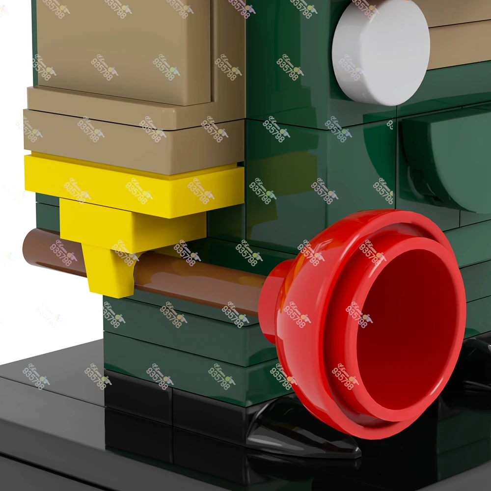 MOC سلسلة الرسوم المتحركة Brickheadzed اللبنات مارج بارت ماجي هومر الشكل لعبة لتقوم بها بنفسك نموذج شخصية التجمع الطوب طفل هدية