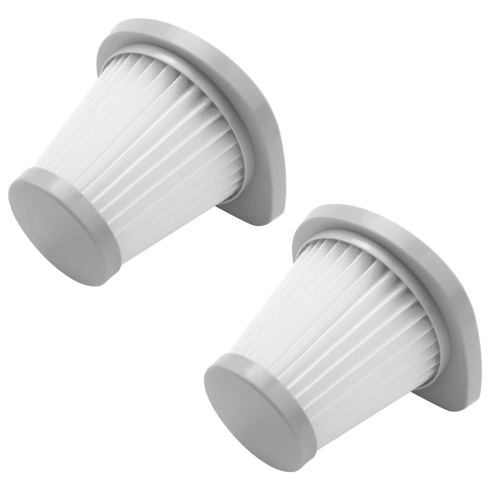 Substituição do filtro Hepa para aspirador Midea, peças sobressalentes, acessórios de limpeza, Sc861, Sc861A, 2pcs