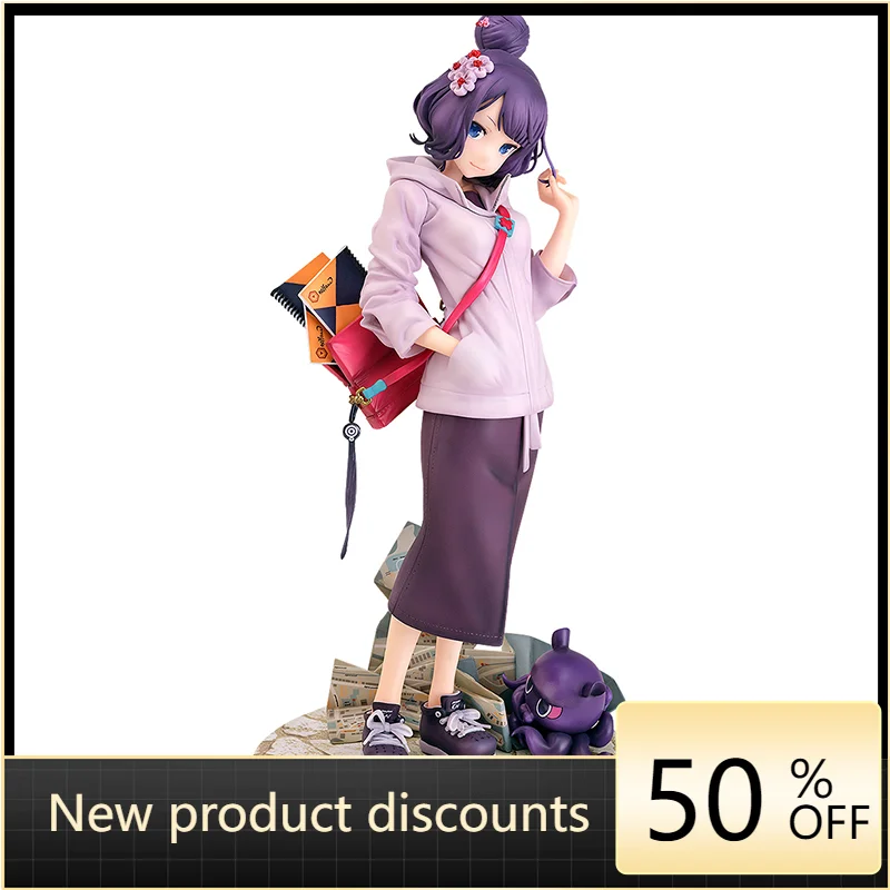 

FATE FGO Phat! Katsushika Hokusai Travel Apparel 100% Original genuine PVC Action Figure Model Toys Figure Collection Doll Gift