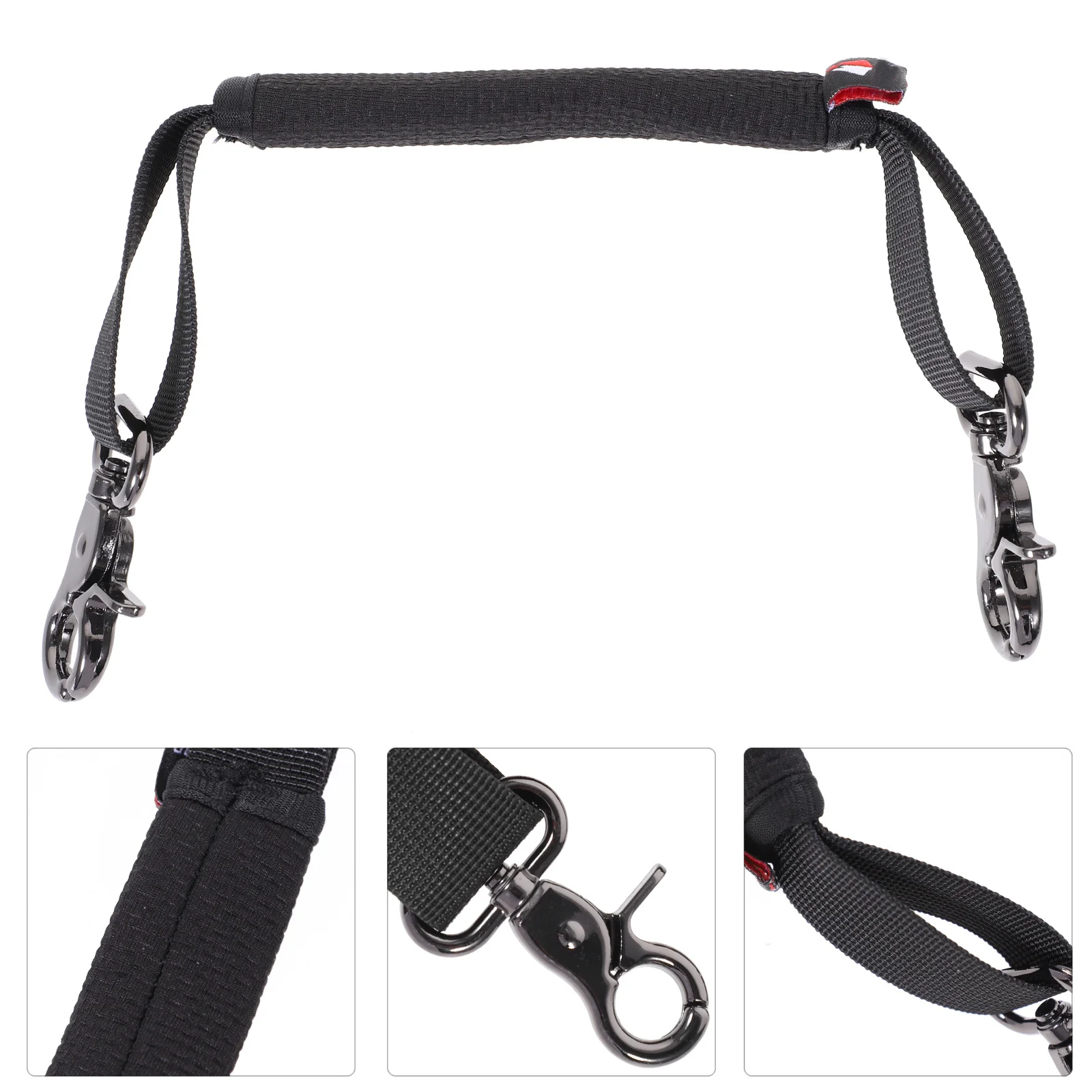 

Wireless Speaker Handle Strap Nylon Zinc Alloy Tough Shockproof Portable Travel Carrying Strap Replacement for Speaker