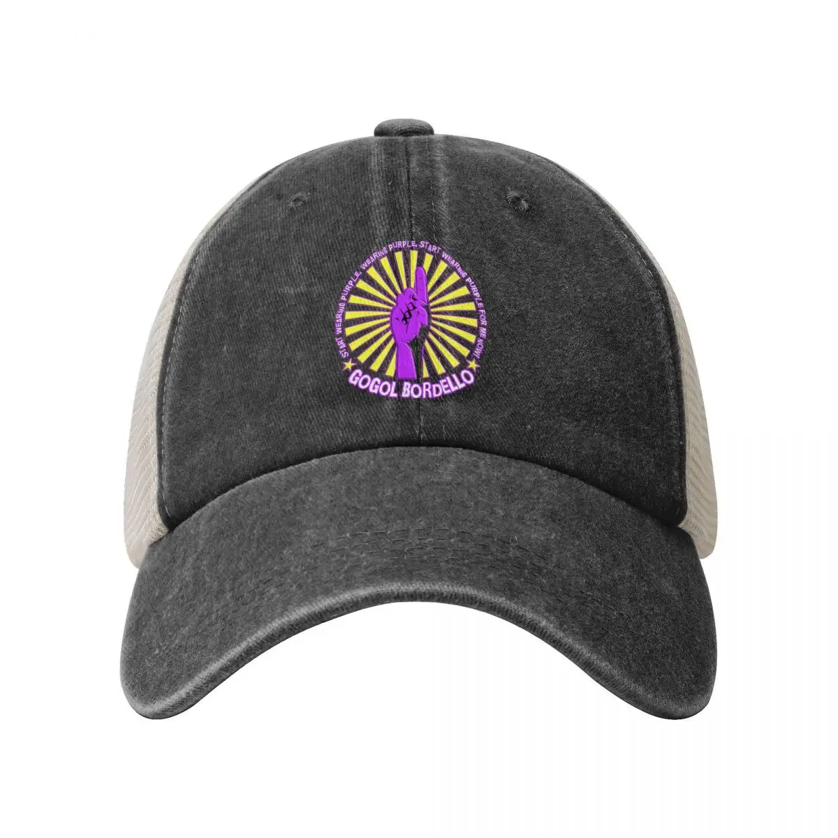 Gogol Bordello - Start Wearing Purple Racerback Baseball Cap Washed Cotton Snapback Hat Hip Hop Caps Bone Casquette