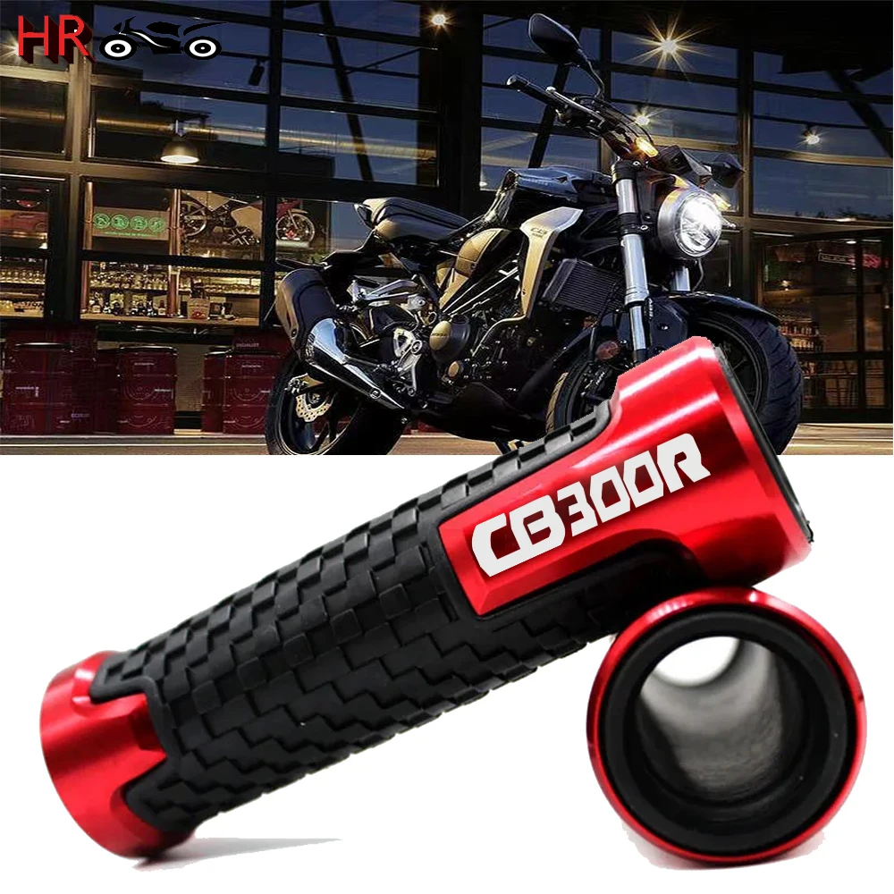 

For HONDA CB-300R CB300R CB 300R 2017 2018 Motorcycle Accessories 7/8'' 22MM CNC Handlebar Grips Handle Grip Handle bar