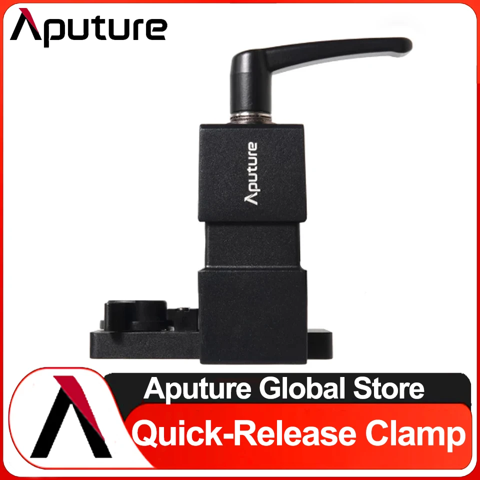 

Aputure Quick-Release Clamp Light Stand Mount for Control Box for LS C300d II