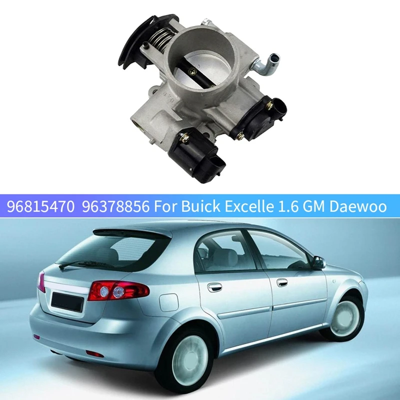 Car 50Mm Engine Throttle Body Assembly For Buick Excelle 1.6 GM Daewoo 96815470 96378856