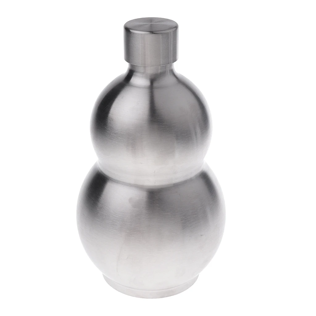

Engraved Stainless Steel Hip Flask Large 1500ml Wine Gourd Flagon Drinking Flask for Camping and Adventure