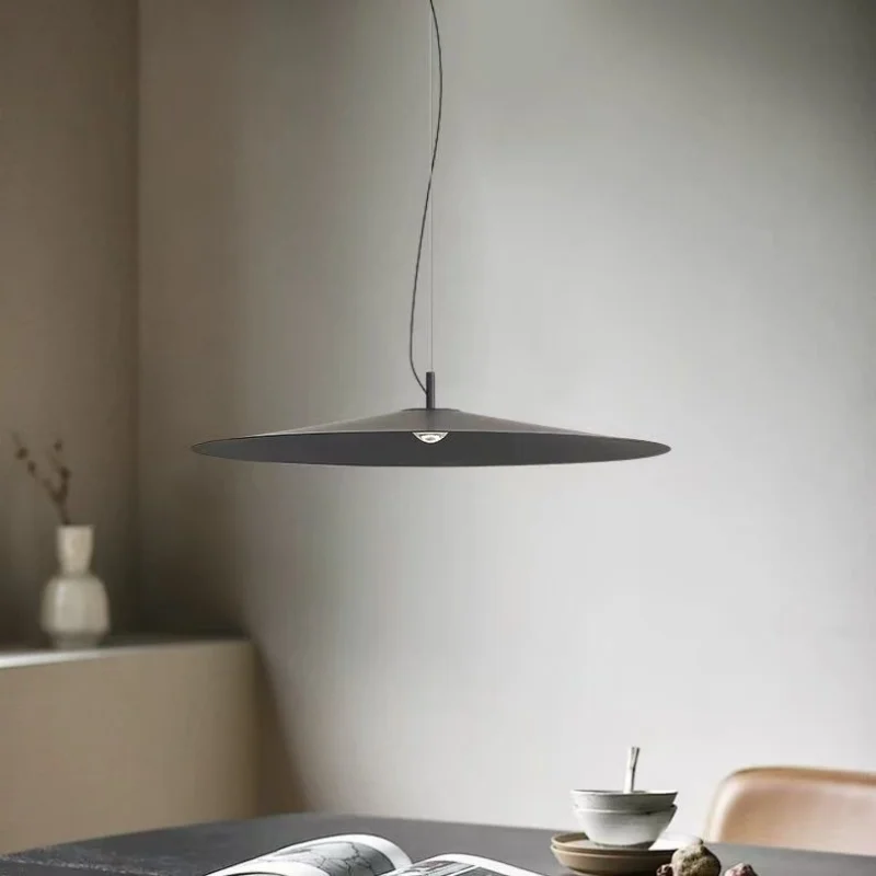 Italian Minimalist Restaurant Dining Table Long Chandelier Nordic Retro Shop Decoration Personalized
