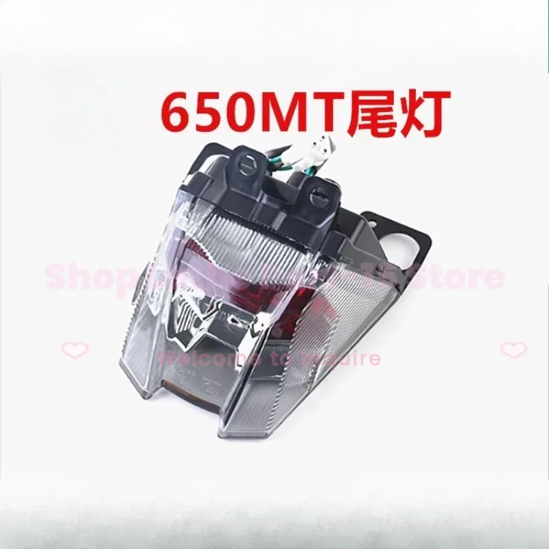 

For CFMOTO CF650-3C Motorcycle Tail Light Assembly 650MT Rear Brake Warning Light