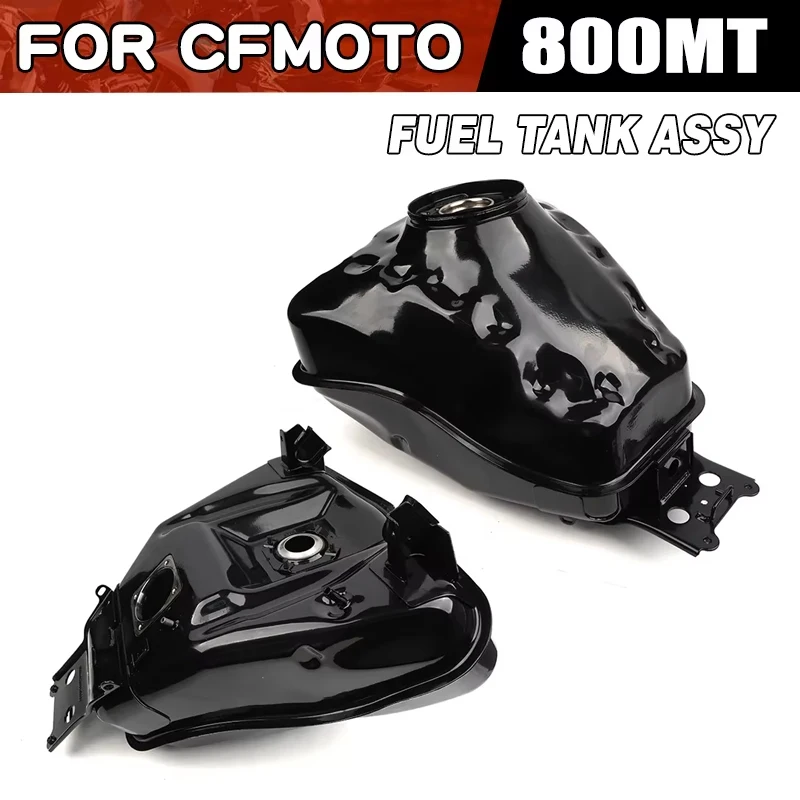 For CFMOTO 800MT Fuel Tank Assy Moto Parts Gas Tank Oil Tank CF800MT CF800-5 800 MT MT800 Motorcycle Accessories