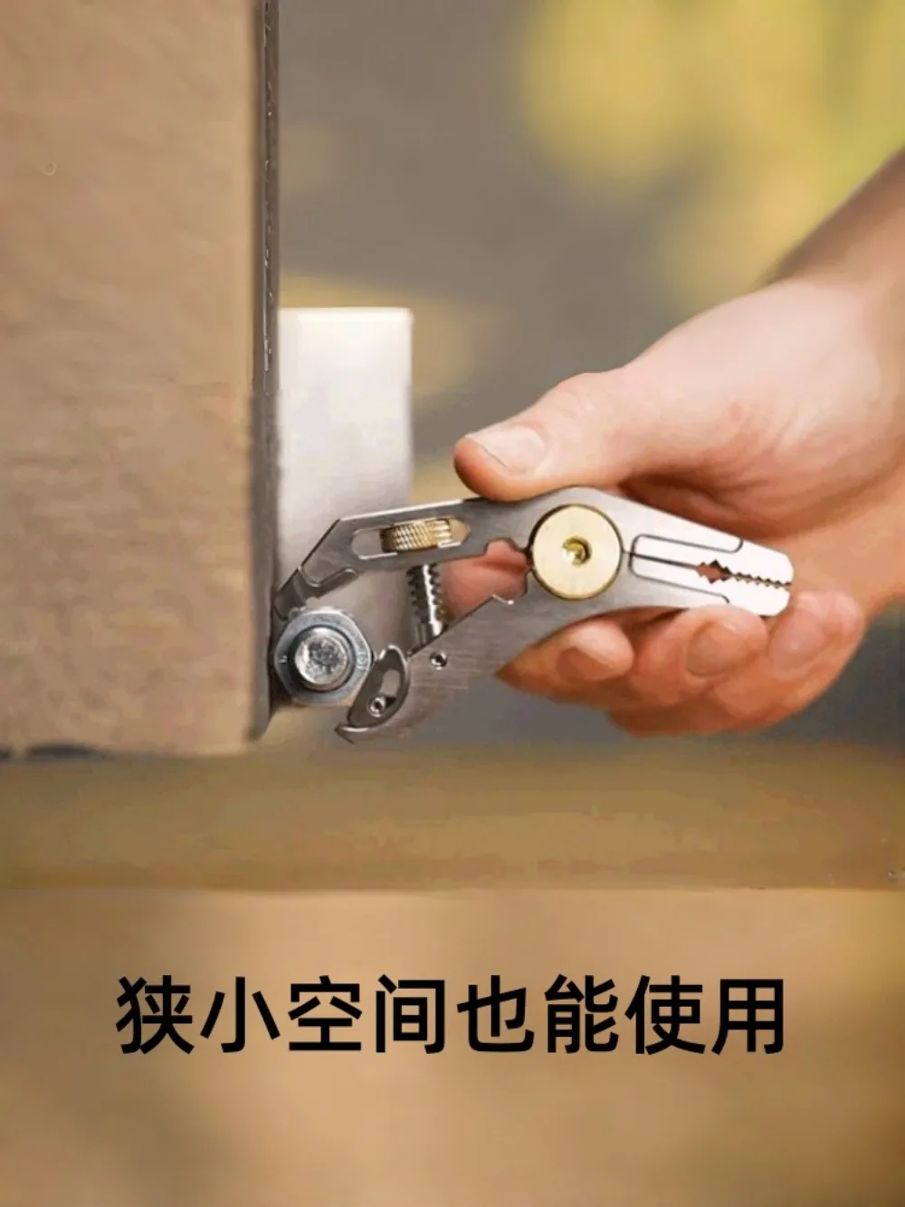 01 Pocket Parallel Clamp Vise Portable Precision Work Holder for Small Parts