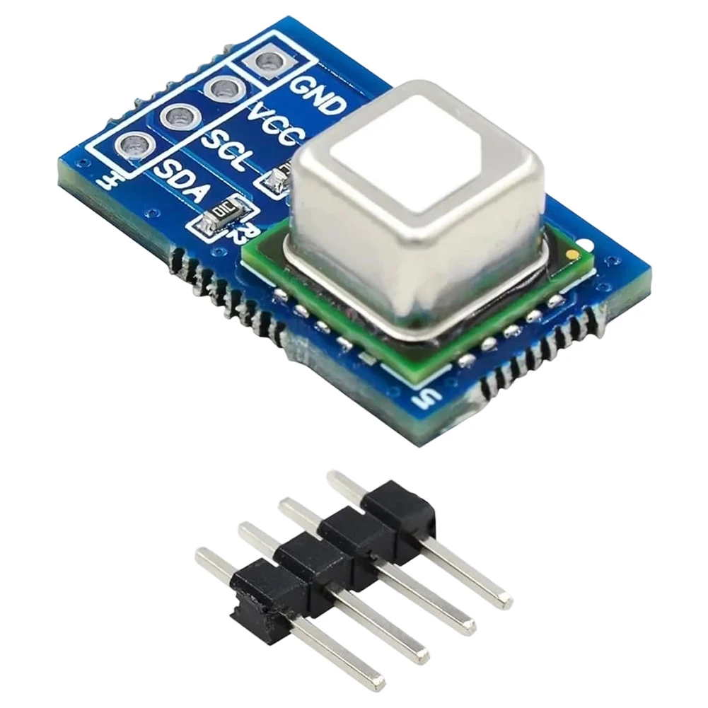 SCD40 Sensor Module with Integrated Temp and Humidity Sensing for Precision Agriculture and Building Automation