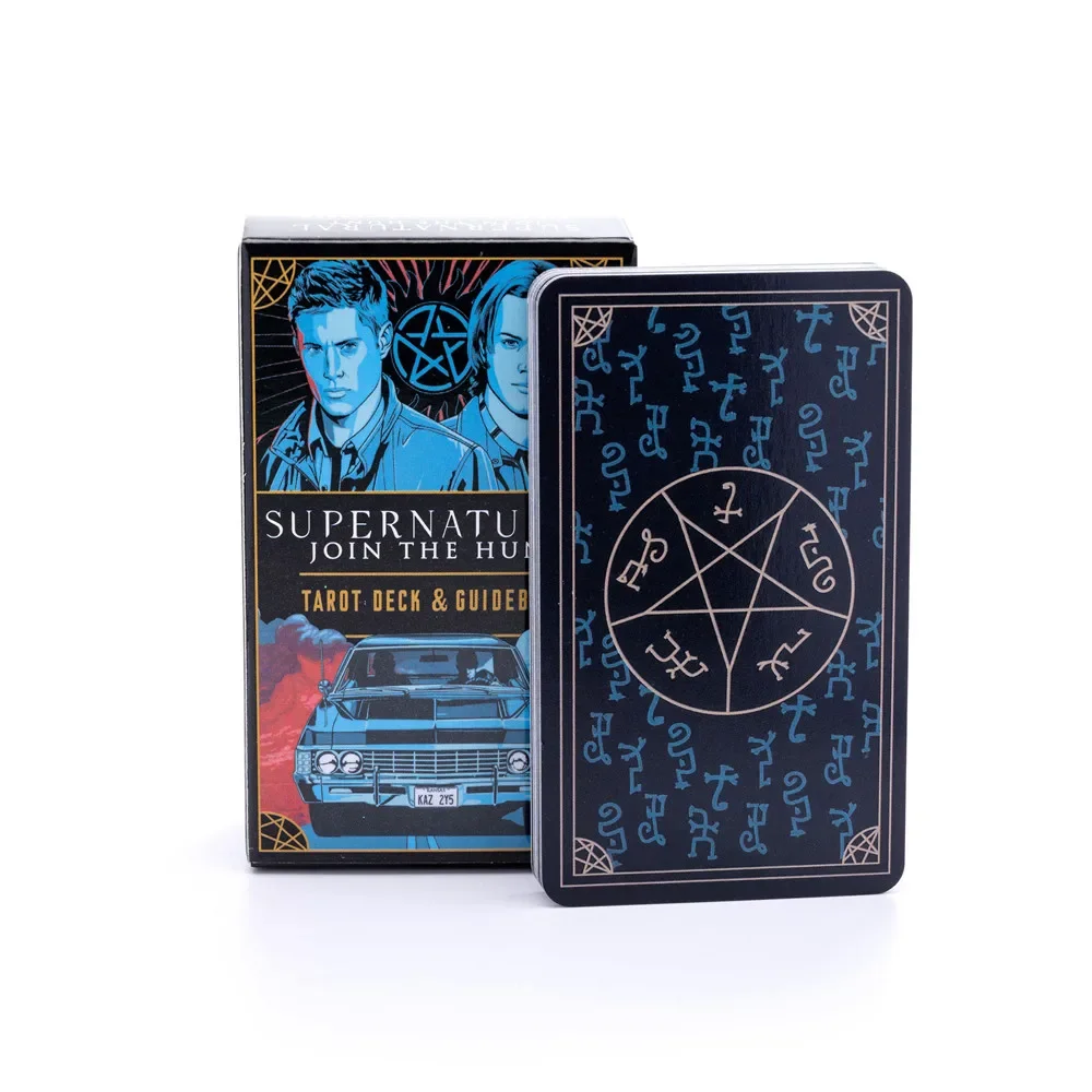 Supernatural Tarot Cards Tarot Deck 78pcs Tarot Card Game Party Table Board Game Card Deck Fortune-telling Prophecy Oracle Cards