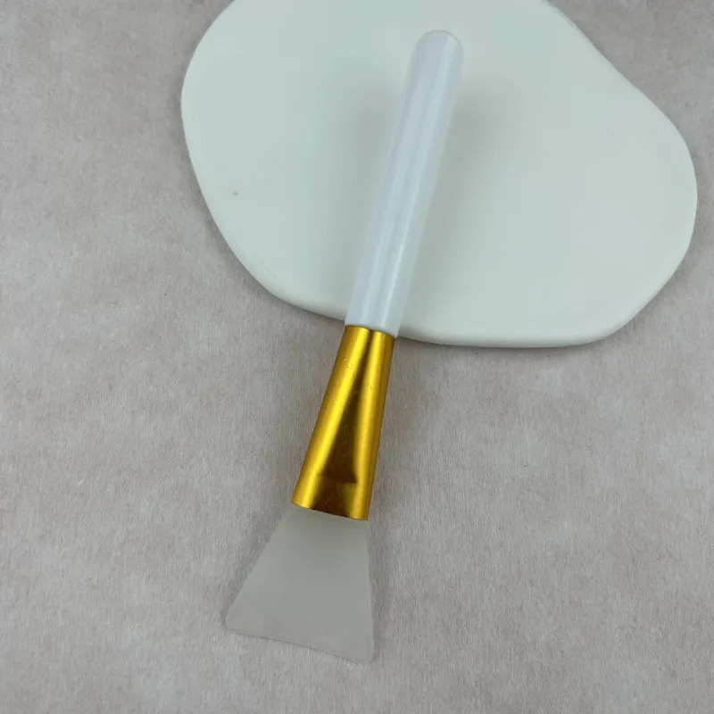 1 Uds. Pincel de maquillaje para máscara de silicona, herramienta de maquillaje para aplicación, aplicador de pincel para máscara Facial, brocha de maquillaje