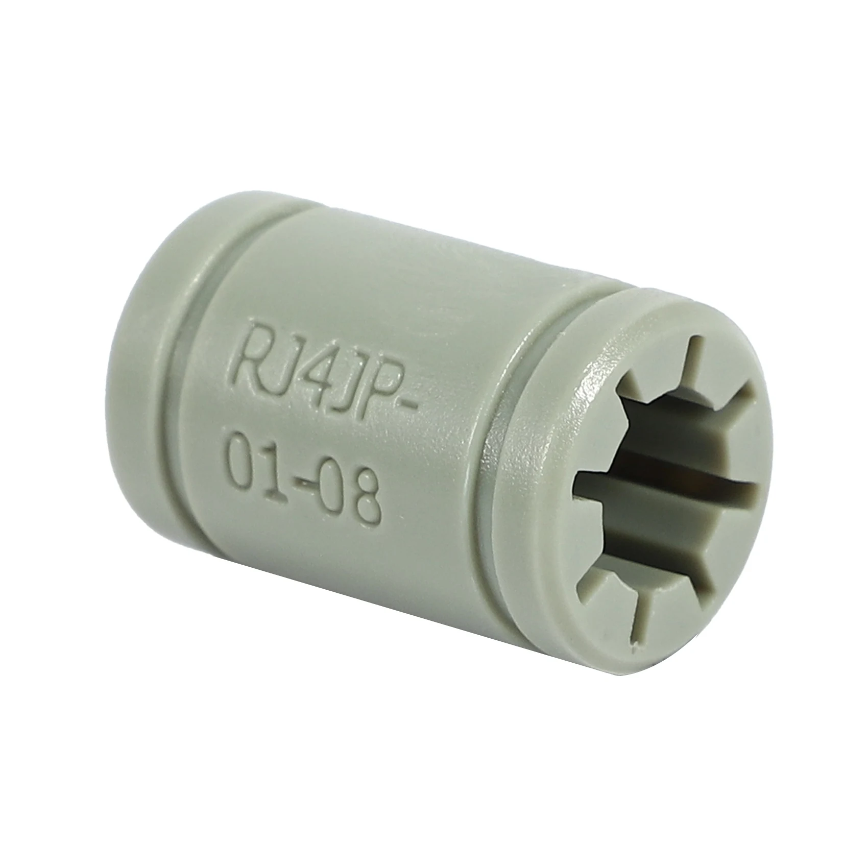 10Pcs Plastic 8 Mm Linear Anet Bearing Same As Rj4jp-01-08 Ball Bearing For Anet A8 Prusa I3 3D Printer
