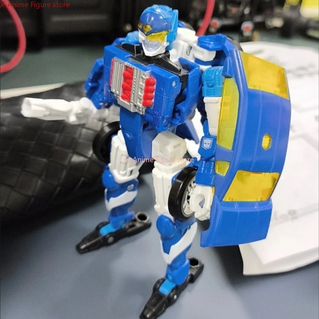 Auf Lager Hasbro Transformers Toys D-Klasse Autobot Side Burn Robots in Disguise 2001 Universe Actionfiguren Legacy United Geschenk