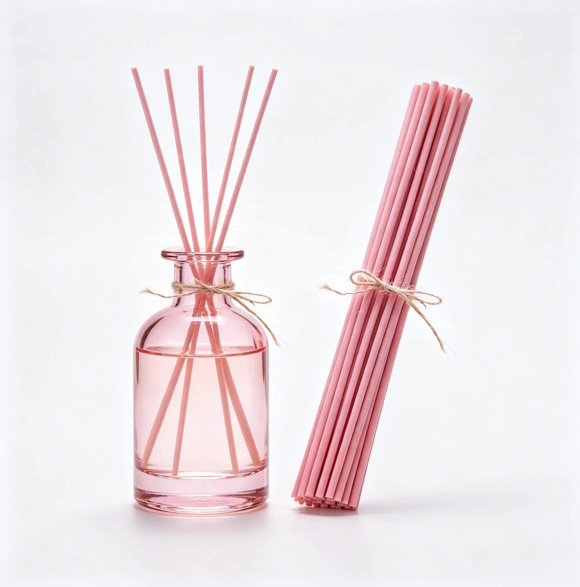 25pcs Pink Diffuser Sticks Suitable for Bedroom And Bathroom Aromatherapy Accessory Pack view 6