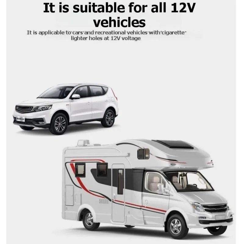 

【BIG SALE】Outdoor Shower Equipment 1 Set DC12V Portable Car Shower Simple Electric Shower System