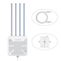 Newest WAVLINK AX3000 WiFi 6 Waterproof Outdoor 2.4/5ghz Dual Band POE Wifi Access Point Repeater Mesh Router Extender