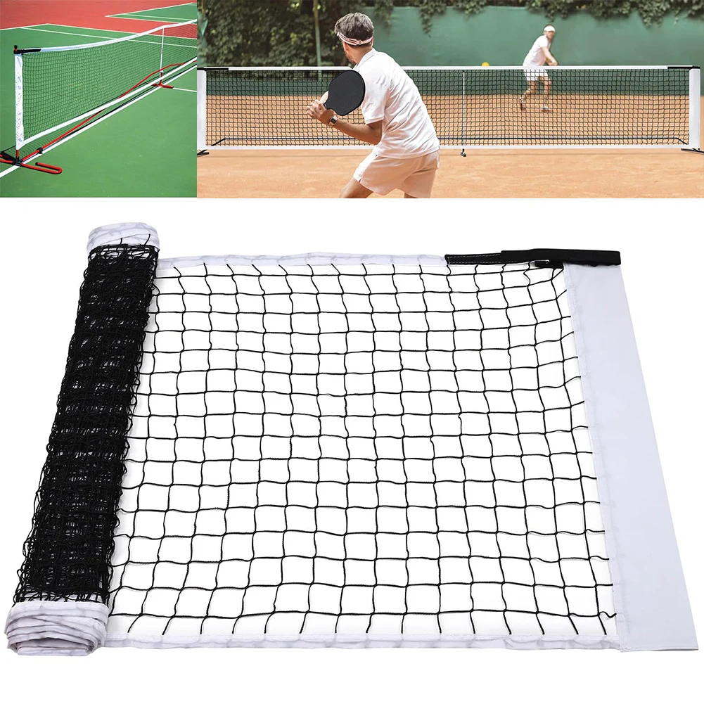 

22x3ft Pickleball Practice Net Pickleball Training Net Pickleball Replacement Net for Indoor/Outdoor Play