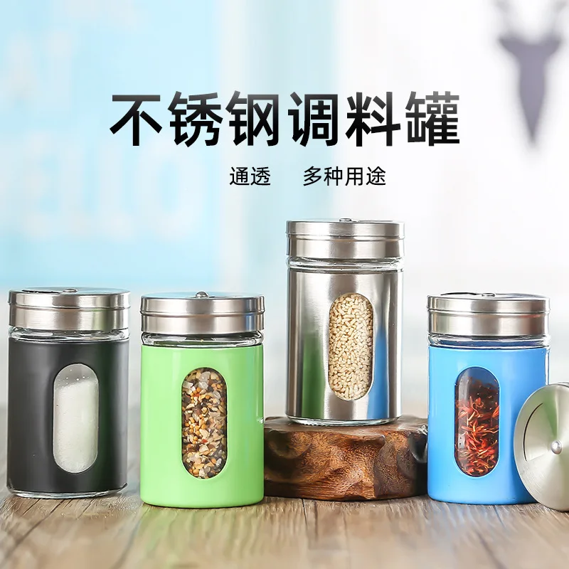 

A Stainless Steel Powder Icing Sugar Can，Fine Mesh，with Cover，For Soda、Cocoa powder、Corn starch、Coffee、Flour