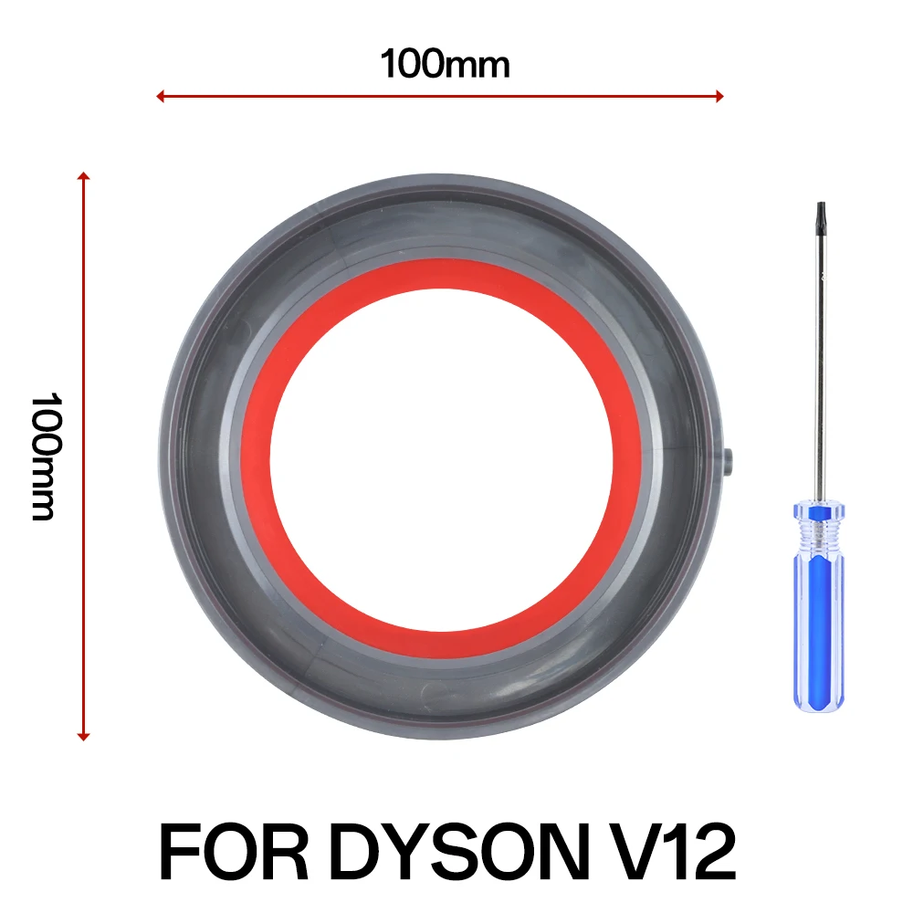 Top Fixed Sealing Ring for Dyson V10 V11 V12 V15 SV14 SV15 SV22 Vacuum Cleaner Dust Bucket Replacement Parts