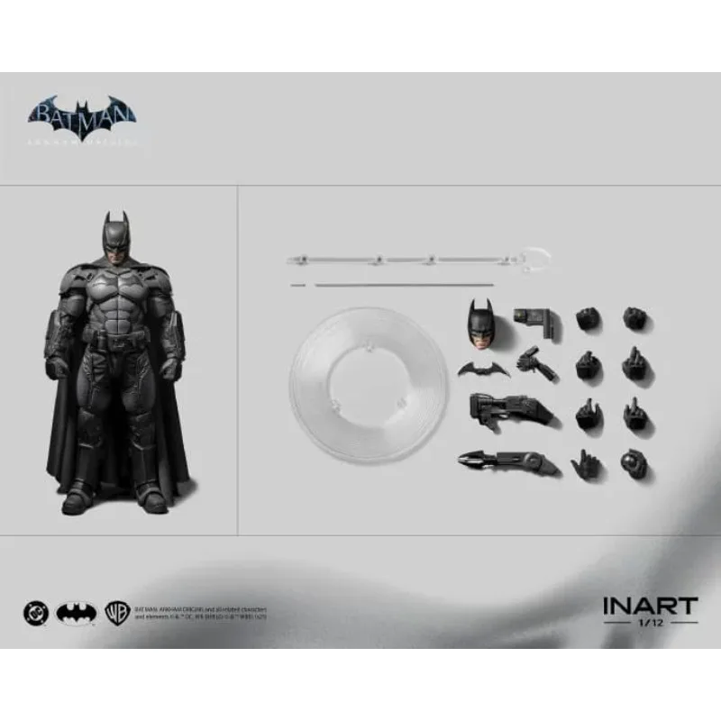 

Предзаказ: Фигурка Бэтмена INART Arkham Origins в масштабе 1/12, полный комплект, для коллекции, хобби, подарка, аксессуаров