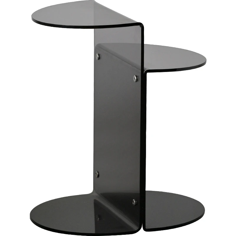 Tavolino creativo in acrilico Soggiorno Tavolino trasparente Soggiorno Mobili multifunzionali Tavolini da letto Muebles