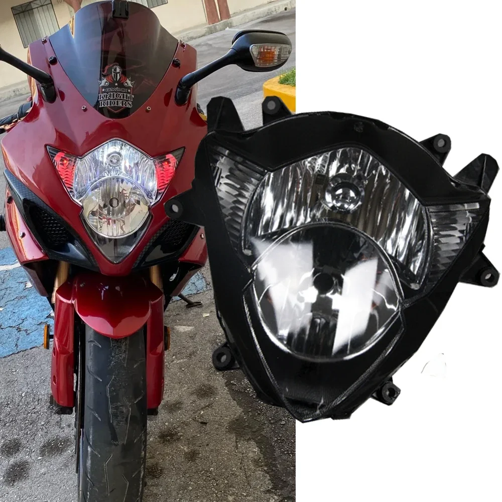 GSXR1000 Headlight Assembly For Suzuki GSX-R GSXR 1000 K5 K6 GSXF 650 GSX-F 1250 Accessories Moto Front Head Light Lamp Headlamp