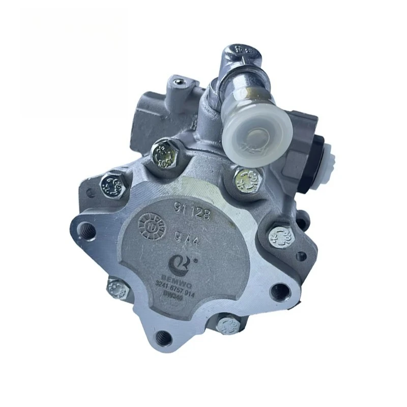 The Aluminum-gray automatic steering system power steering pump for the X5 E53 32416757914 32411097149 32411094098