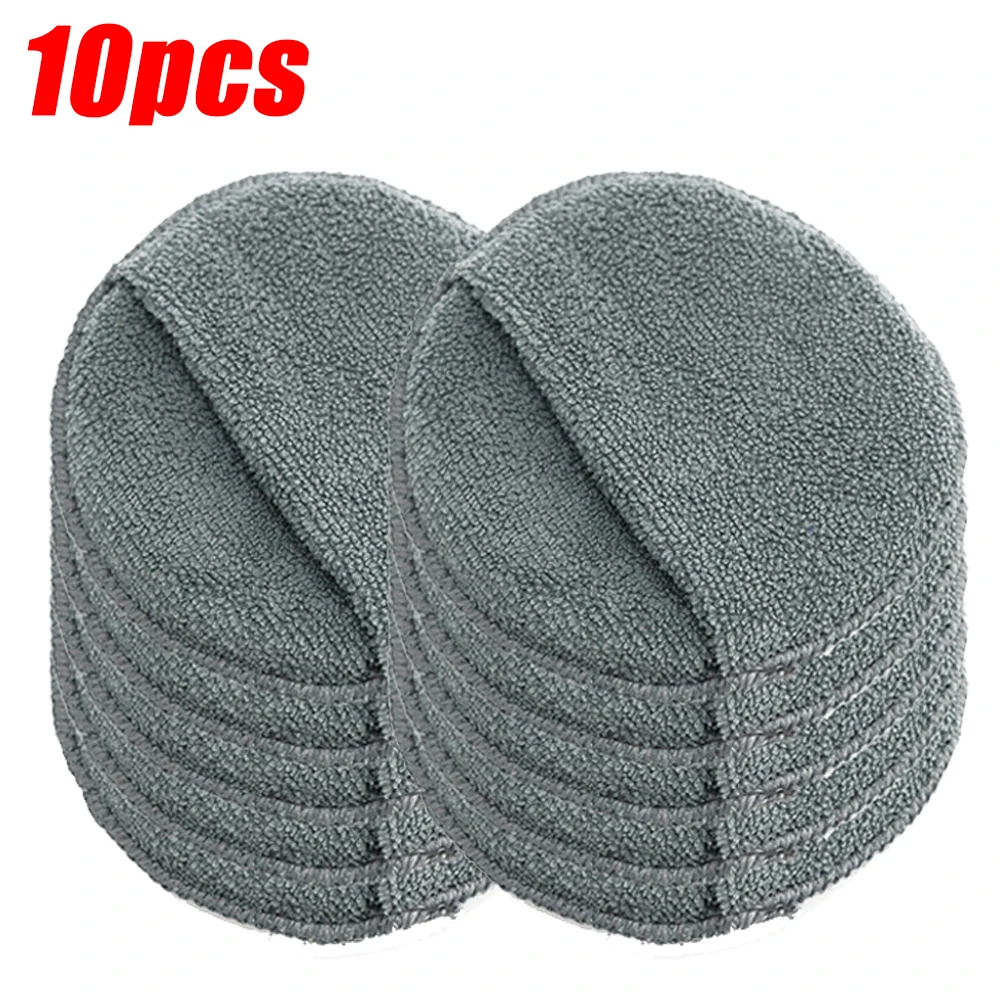 Auto Detaillierung Applikator Pads Auto Pflege Wachsen Polnischen Schwämme Weiche Mikrofaser Runde Tasche Schaum Schwämme Auto Reinigung Werkzeuge 5"