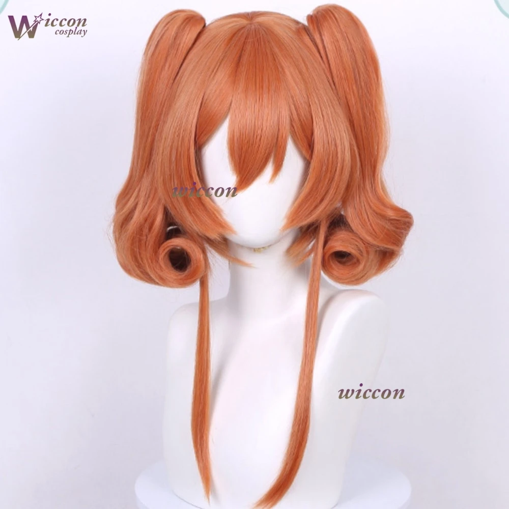 Puella Magi Madoka Magica Walpurgisnacht Rising Bebe Therese Lilac Cosplay Wig Pre Styled Heat Resistant Synthetic HairHalloween