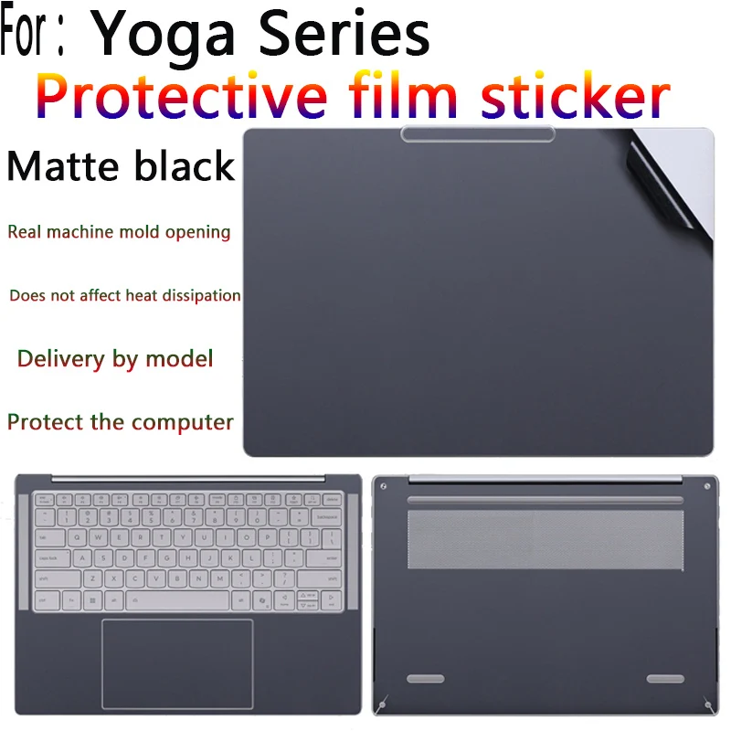 For Lenovo Yoga Pro 9 16IPH11 Protective Film Sticker Pro7 15IPH11 15ASH11 Laptop Shell Film Pro9/Pro7 16IAH10 14IAH10 Body Film