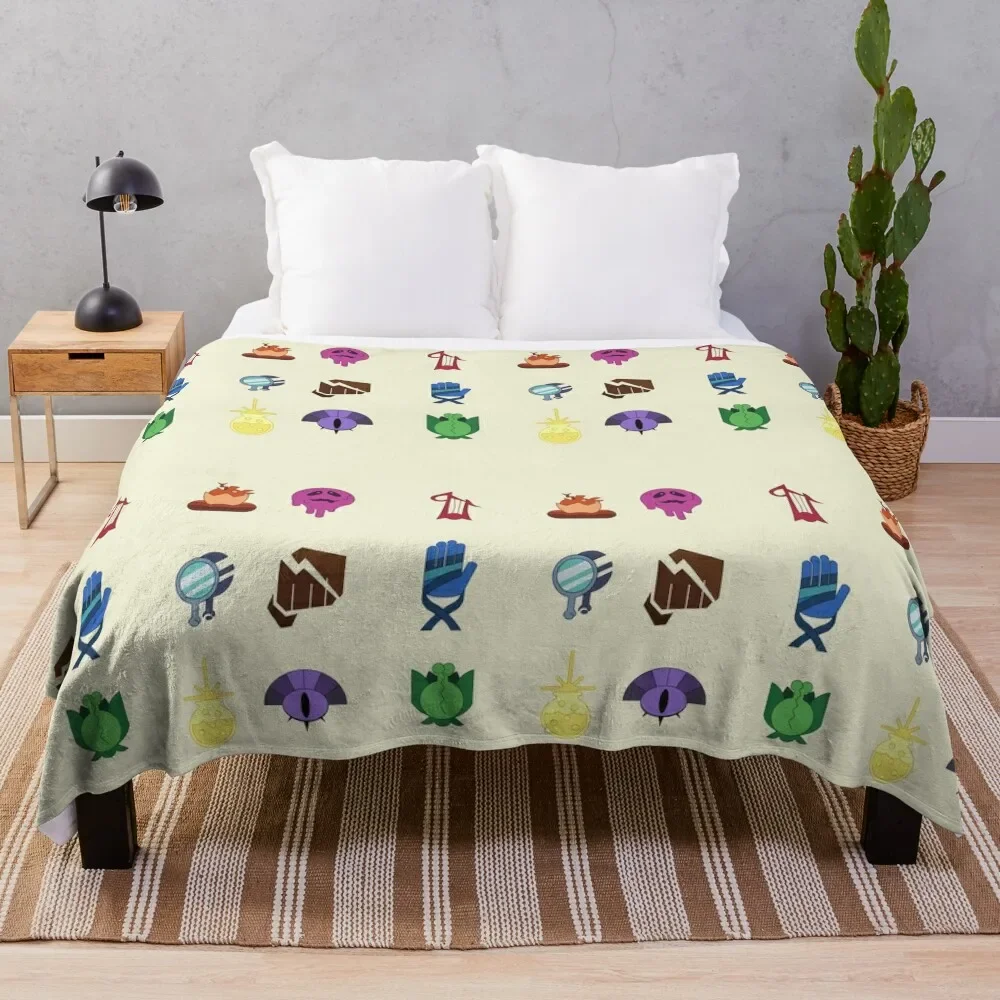 

The 9 Covens Throw Blanket Multi Use Warm Blanket for Living Room Bedroom