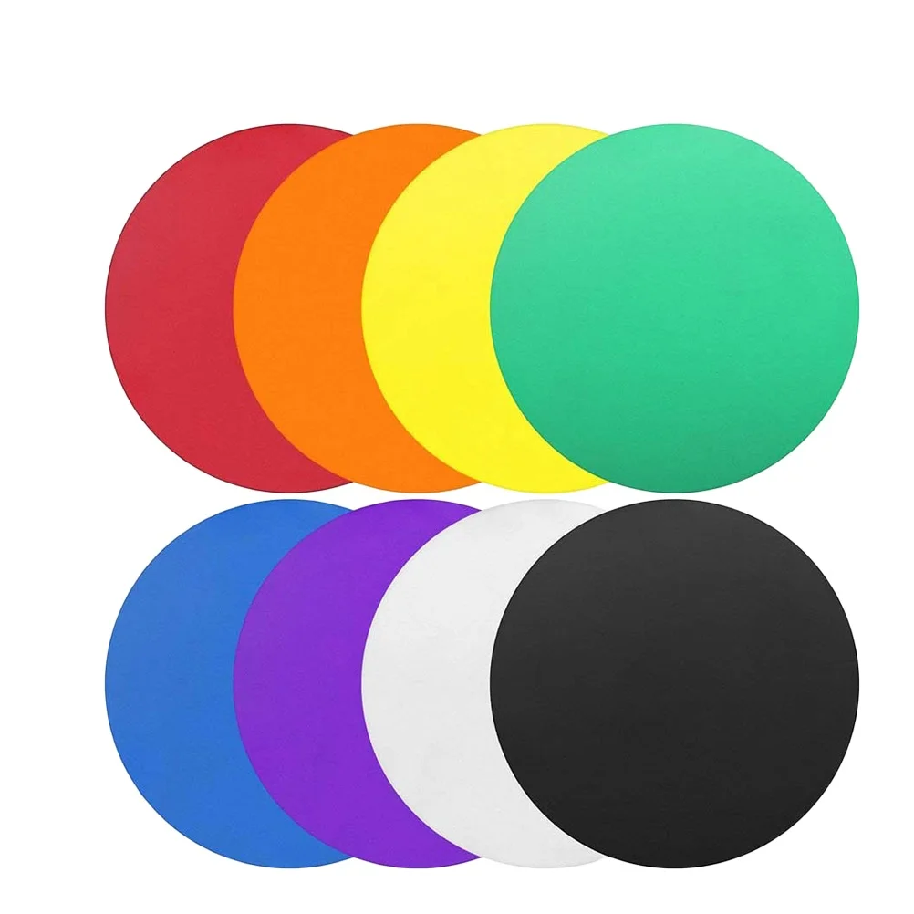 

1 pc Silicone Jar Gripper Pad Round Non-Slip Heat Insulation Coaster Multi-Purpose Cup For Kitchen Anti-Scald Tool Cup Mat