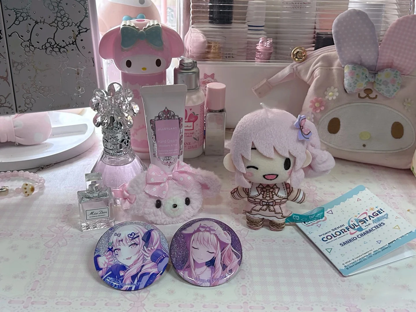 10cm Pjsk Plüschpuppen Spielzeug Project Sekai Akiyama Mizuki Gefüllte Plüschfiguren Schlüsselanhänger Yoisaki Kanade Anhänger Rucksack Tasche Deko Geschenk – Detail 6