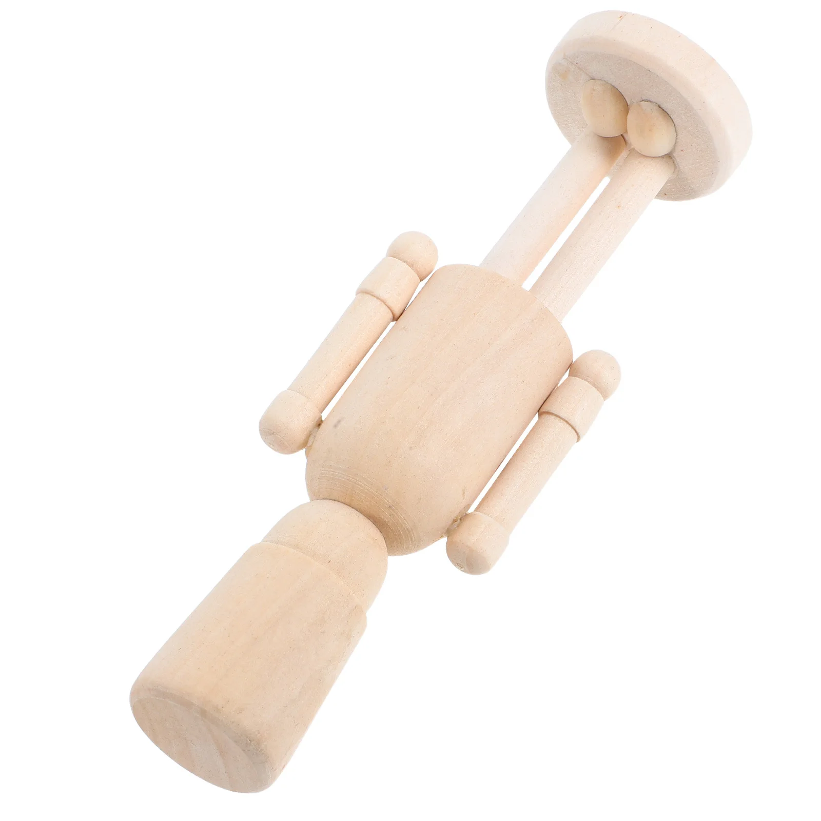 

Blank Unfinished Wooden Nutcracker Soldier Diy Craft Kit For Christmas Decor Kids Activity Festive Table Display Ornament