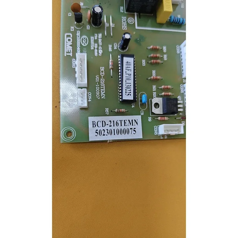 XMSJ Suitable for Midea Refrigerator - 216TEMN(N) BCD-215TEM 502301000075 Computer Board Mainboard NNNNNN