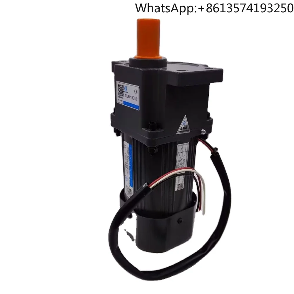 

YN90-120/90JB18G15 220V 1:18 Ratio 15mm Shaft 5 Wires Fixed Speed Motor