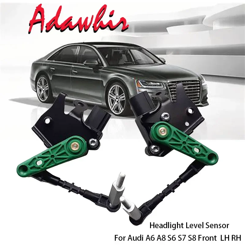 

Датчик уровня фары LH RH для Audi A6 A8 S6 S7 S8 4H0941285G 4H0941286G 2011-2018