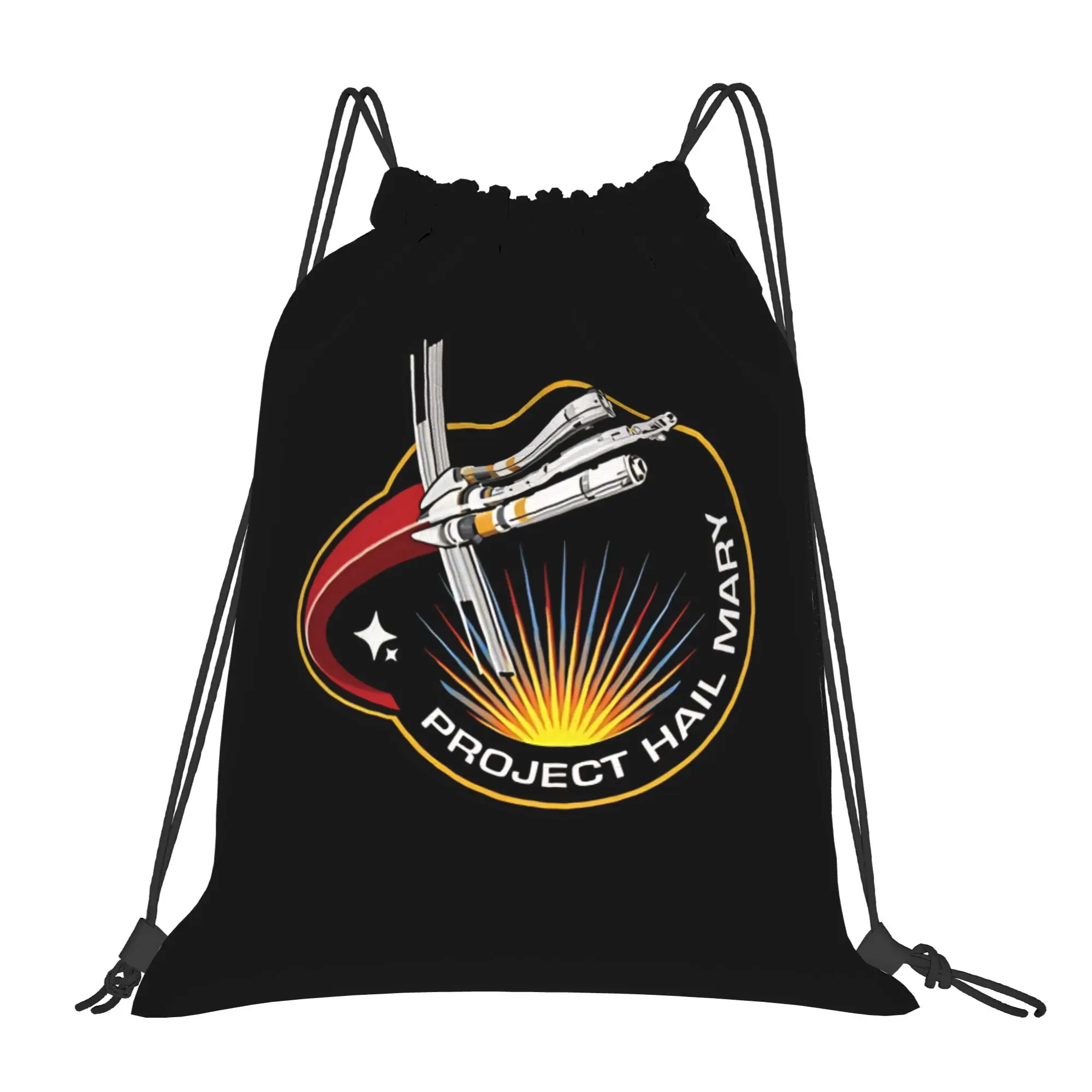 

Project Hail Mary 2026 Drawstring Bag Fashion Outdoor Beach Backpack For Women Foldable Sackpack String Bags