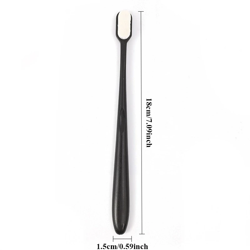 3/5PCS Microfiber Soft Toothbrush Care Sensitive Gums Deep Cleaning Efficient Cleaning Oral Essential