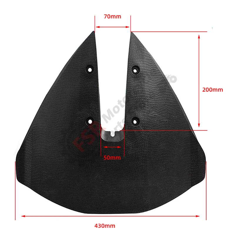 Outboard propeller wave stripper suitable for 15HP-300HP boats and yachts stabilisateur hors bord Water scooter parts