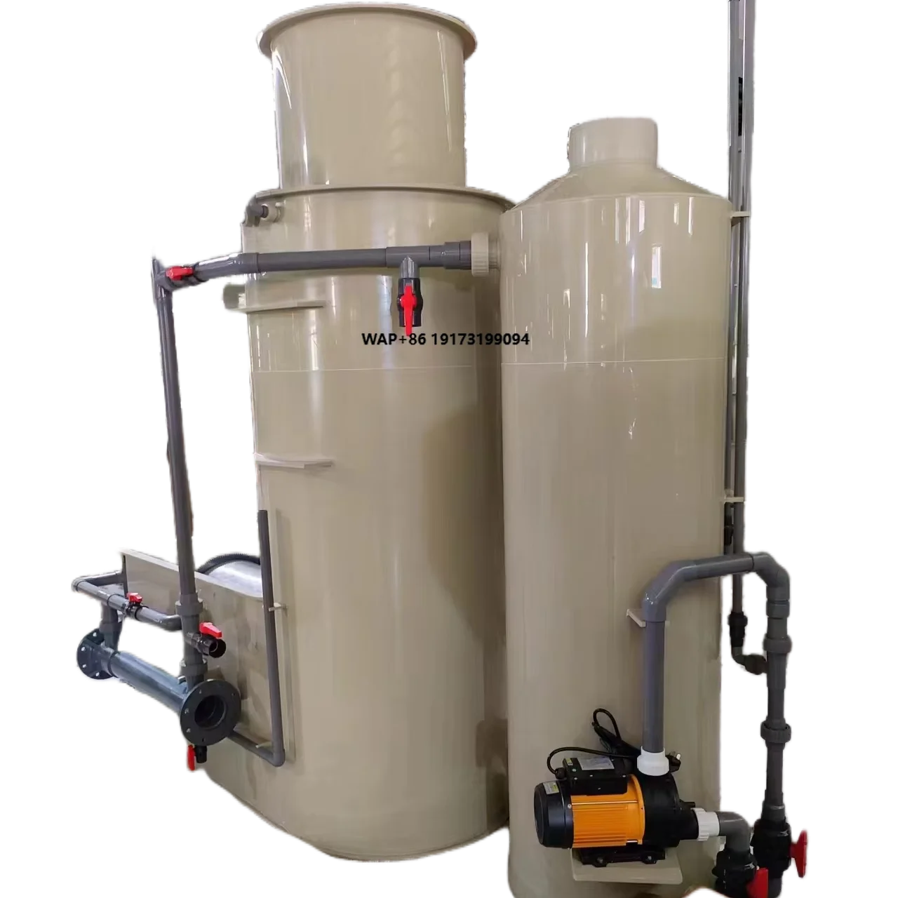 Layout Design of Modern Recirculating Aquaculture System RAS Fish Farm