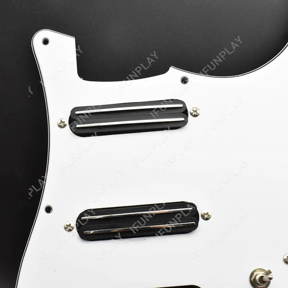 SSH محملة مسبقا لوحة خدش لفائف تقسيم 2 هامبوكر صغير + 4 لفائف بيك جارد بيك اب مع قطعة واحدة تبديل بيك اب