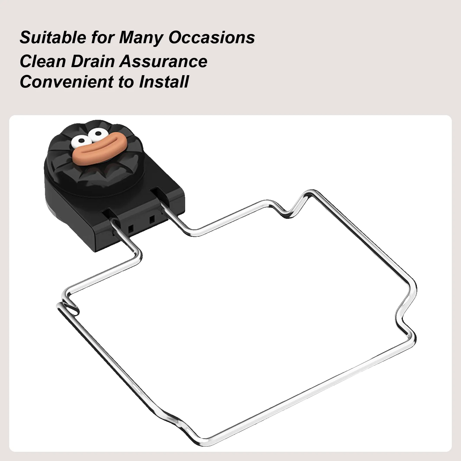 

Складной слив для раковины, сито для раковины с 50 фильтрующими сетчатыми мешками для домашней кухни, ванной комнаты, дома, овощей